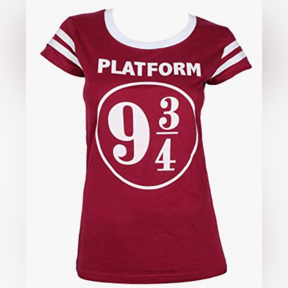 Harry Potter Red and White Short Sleeve Tees